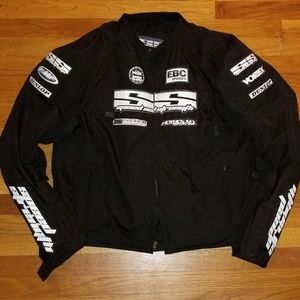 Speed and strength motorcycle jacket